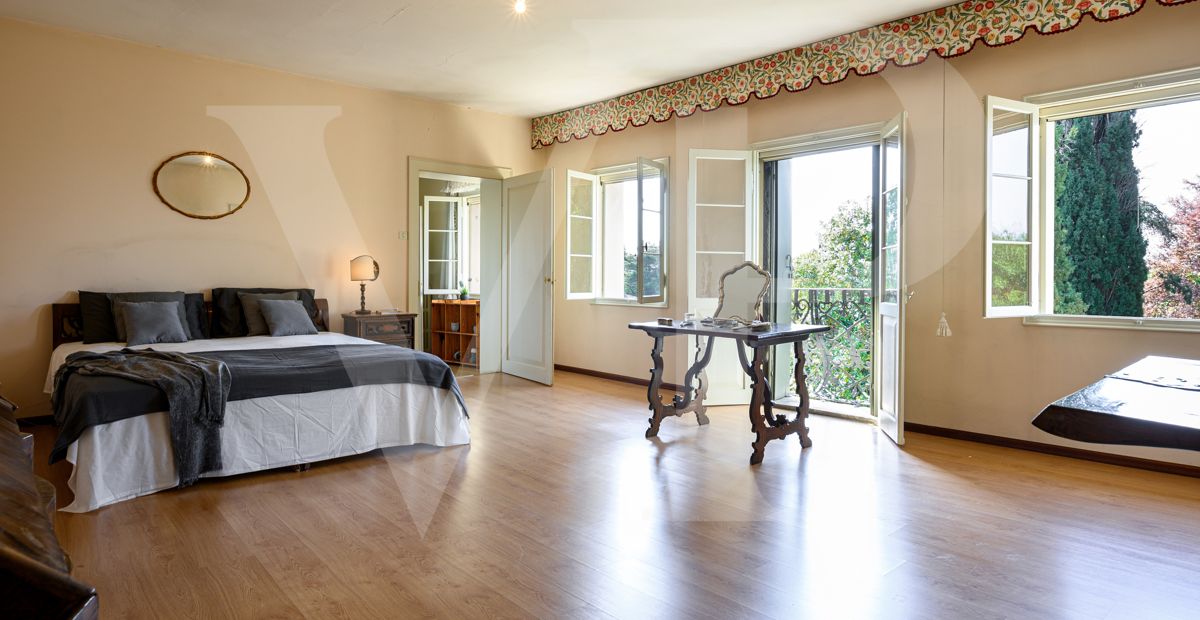 Venetian villa from the 16th century
at the foot of the castle of Asolo