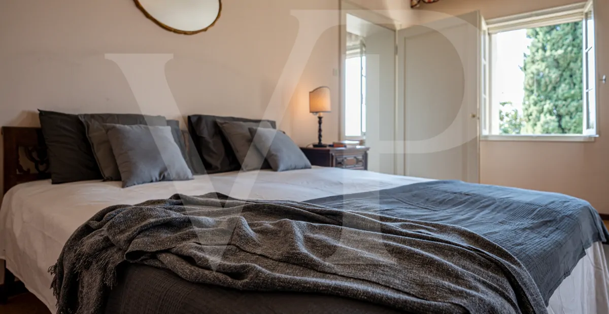 Villa vénitienne du 16e siècle
au pied du château d'Asolo