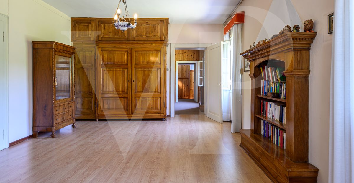 Venetian villa from the 16th century
at the foot of the castle of Asolo