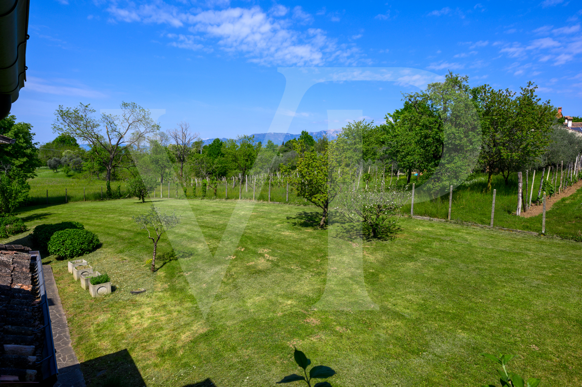 Venetian villa from the 16th century
at the foot of the castle of Asolo