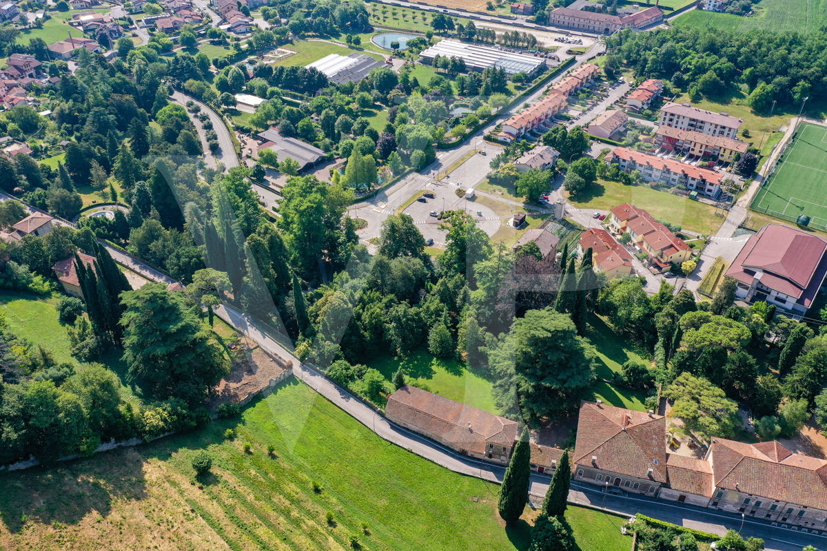 Historische Villa an den Hängen des Mount Summano