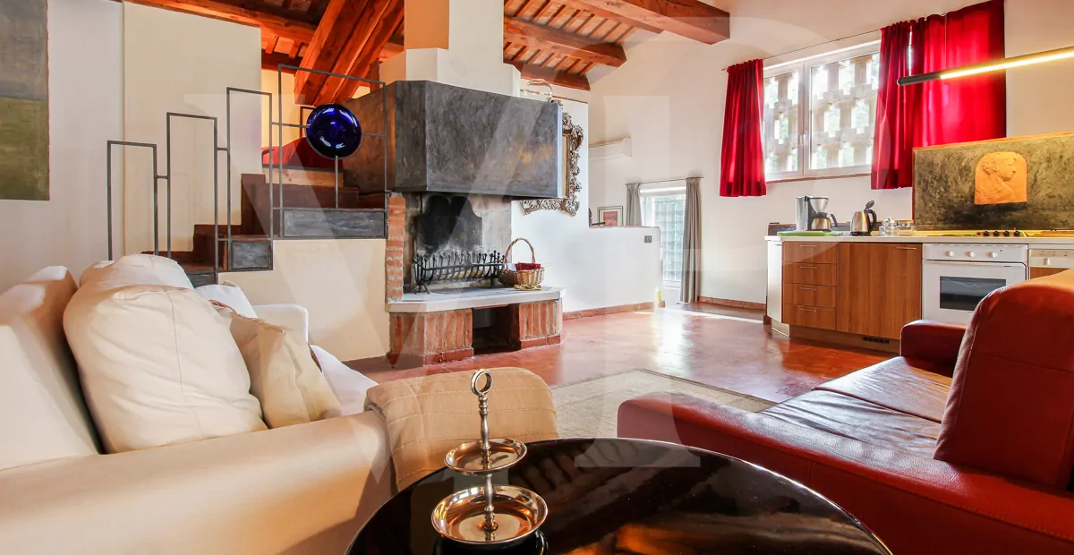 El noble "pabellón de caza" de la familia Dotto
Vivir en la comodidad de una villa veneciana