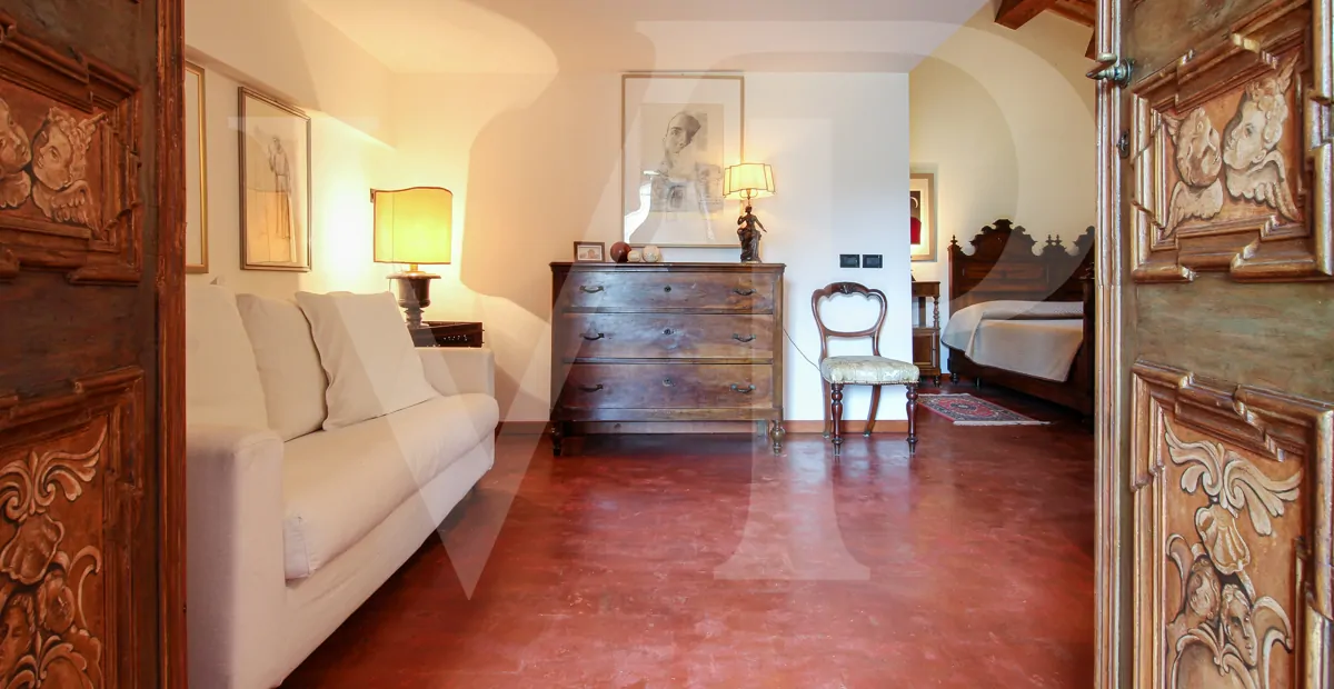 El noble "pabellón de caza" de la familia Dotto
Vivir en la comodidad de una villa veneciana