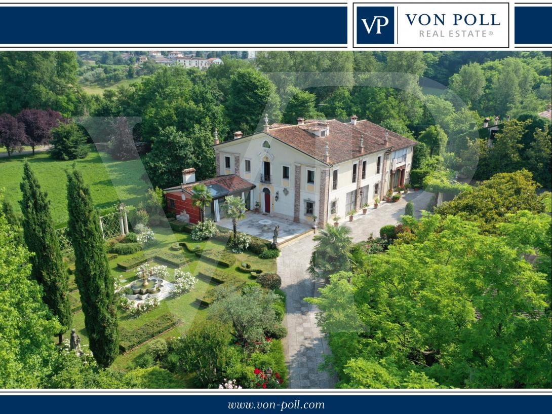 Vivere nel comfort 
di una meravigliosa Villa veneta