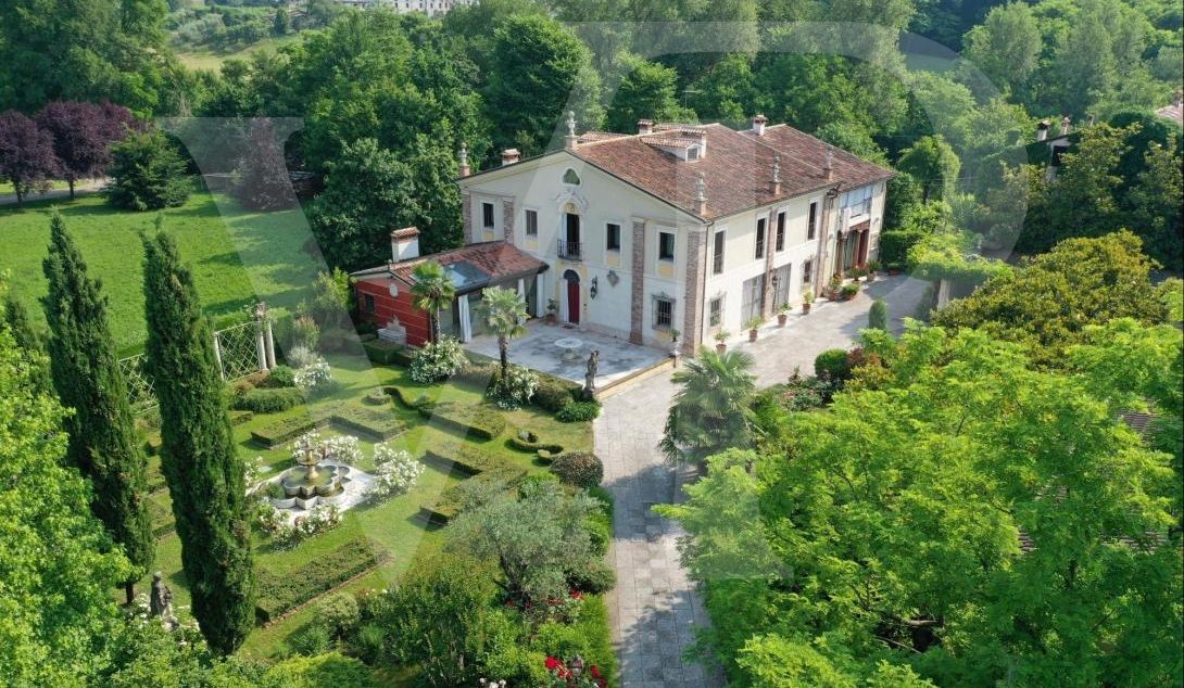 Vivere nel comfort 
di una meravigliosa Villa veneta