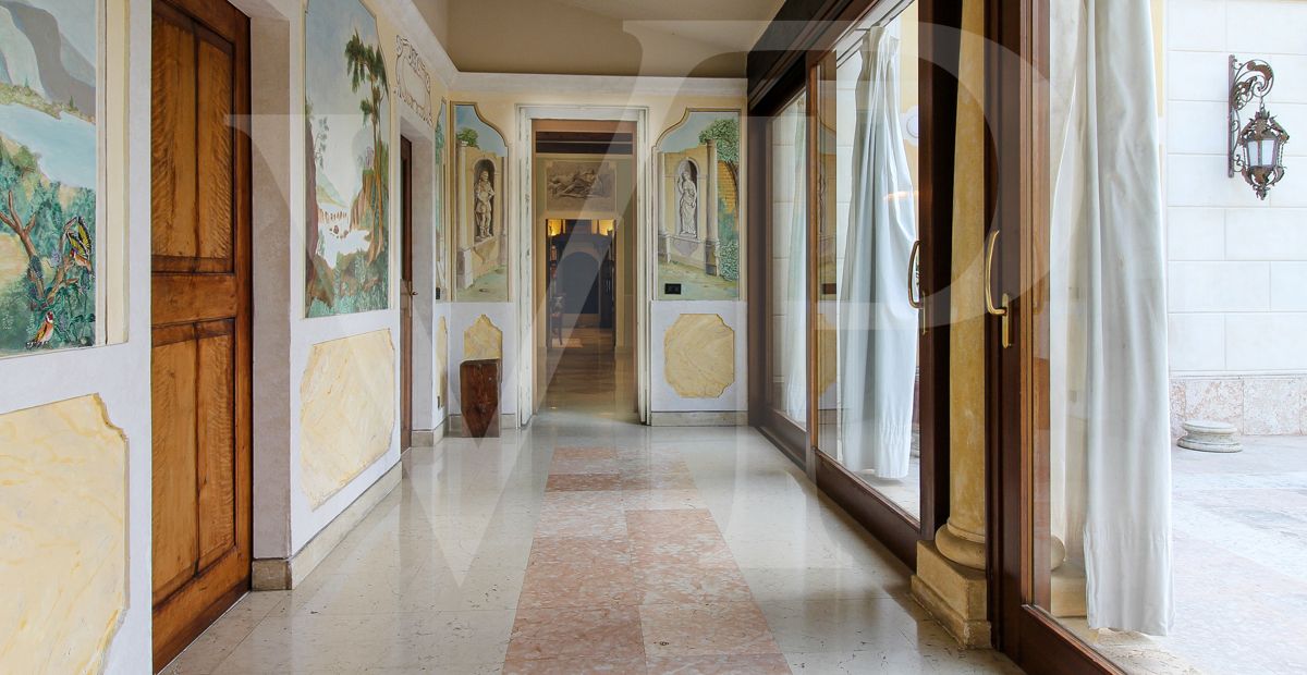 Vivere nel comfort 
di una meravigliosa Villa veneta
