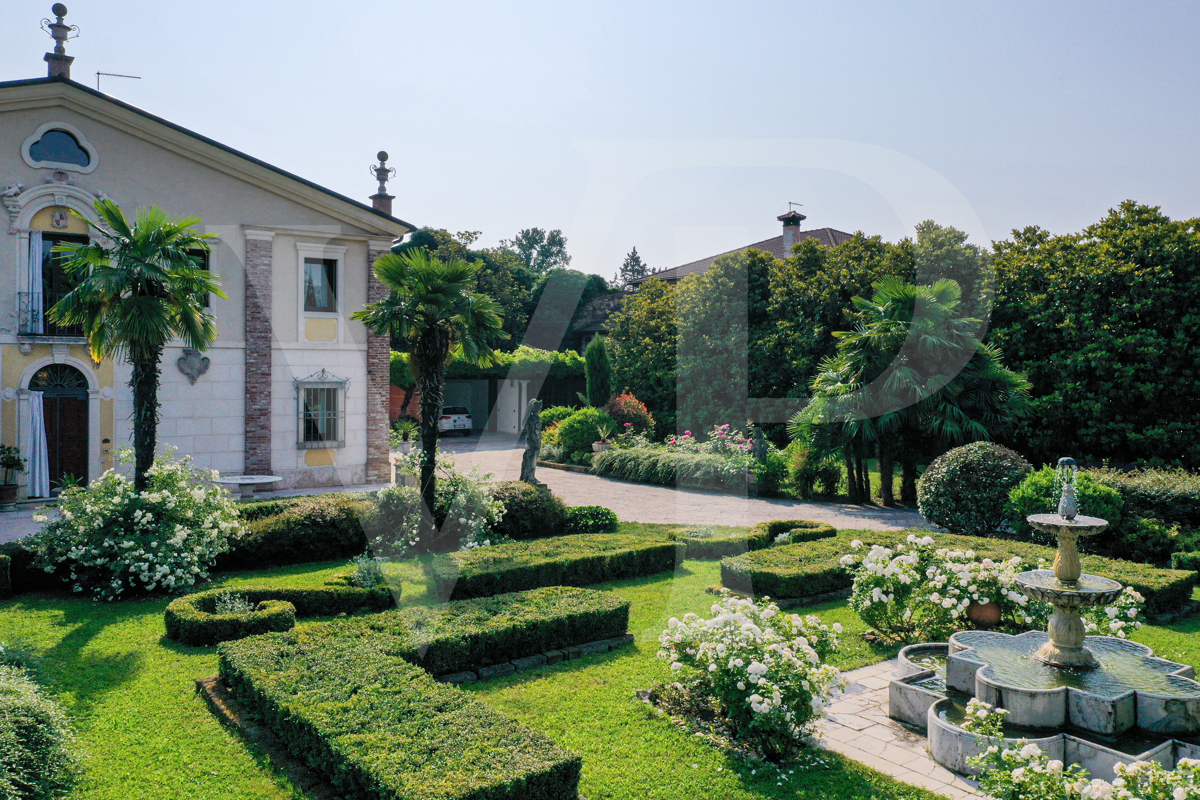 Vivere nel comfort 
di una meravigliosa Villa veneta