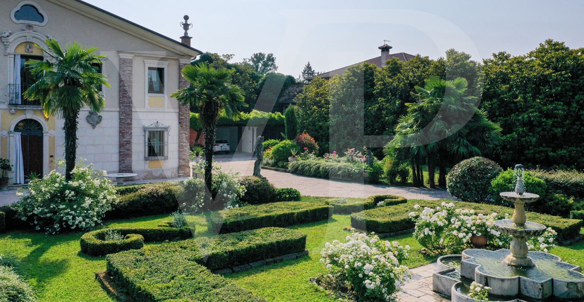 Vivere nel comfort 
di una meravigliosa Villa veneta
