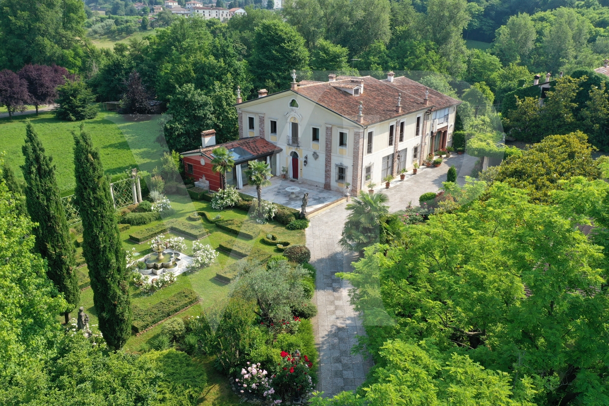 Vivere nel comfort 
di una meravigliosa Villa veneta