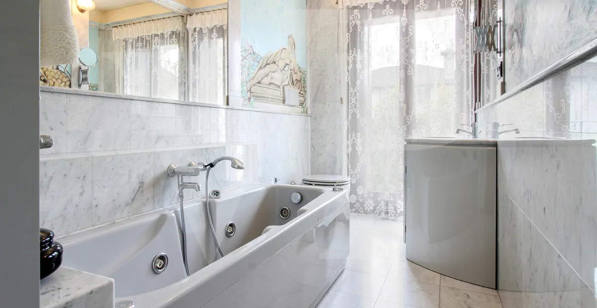 El noble "pabellón de caza" de la familia Dotto
Vivir en la comodidad de una villa veneciana