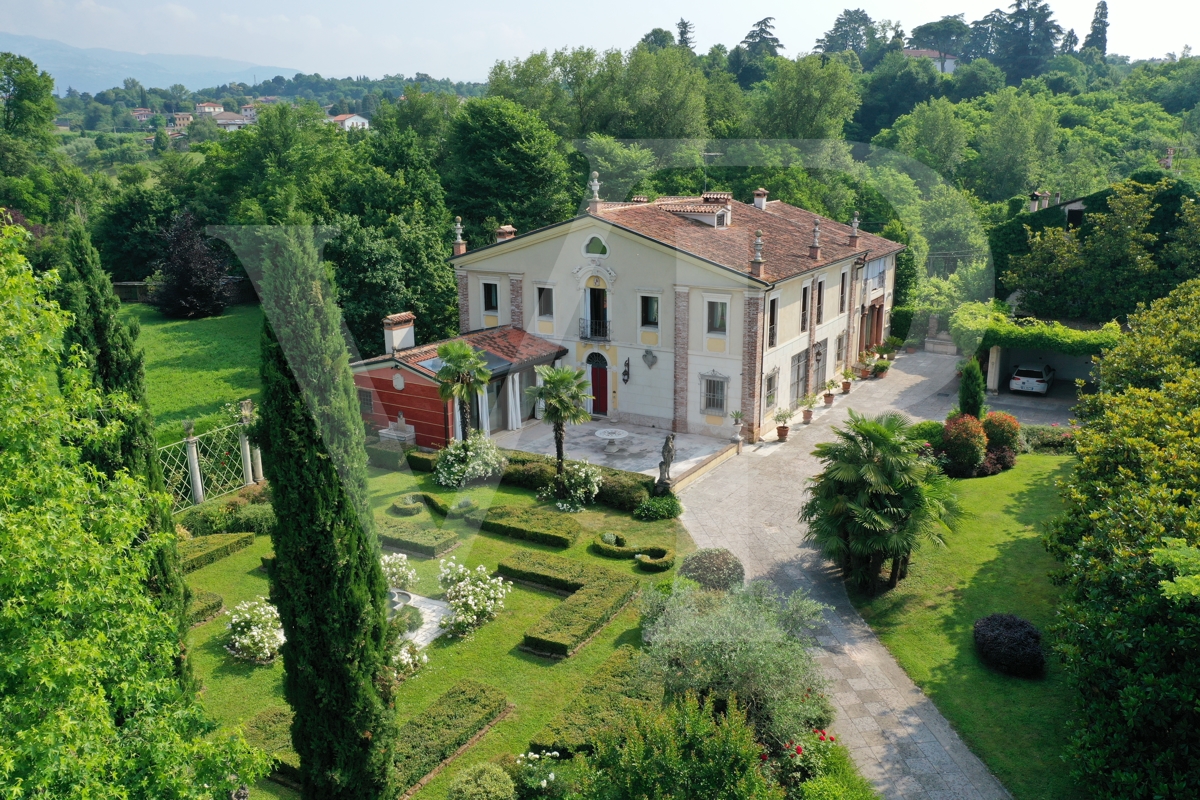 Vivere nel comfort 
di una meravigliosa Villa veneta