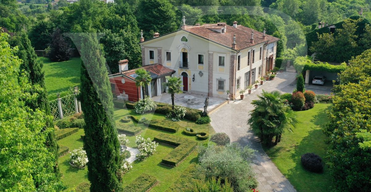 Vivere nel comfort 
di una meravigliosa Villa veneta