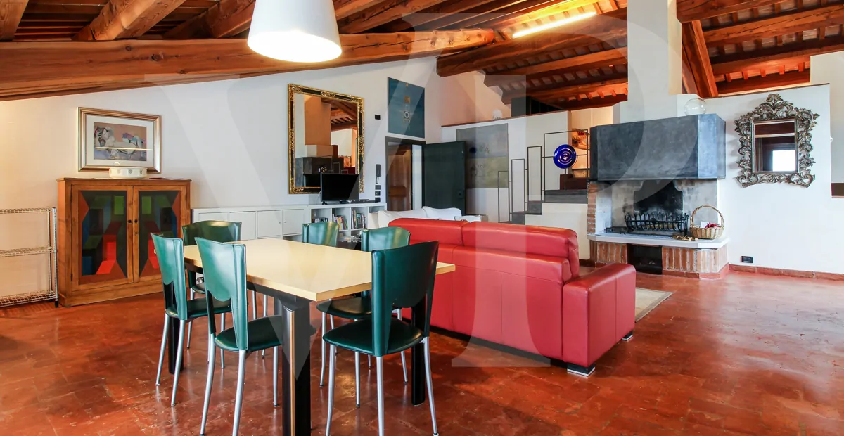 Das edle "Jagdhaus" der Familie Dotto -
Wohnen mit dem Komfort einer venezianischen Villa