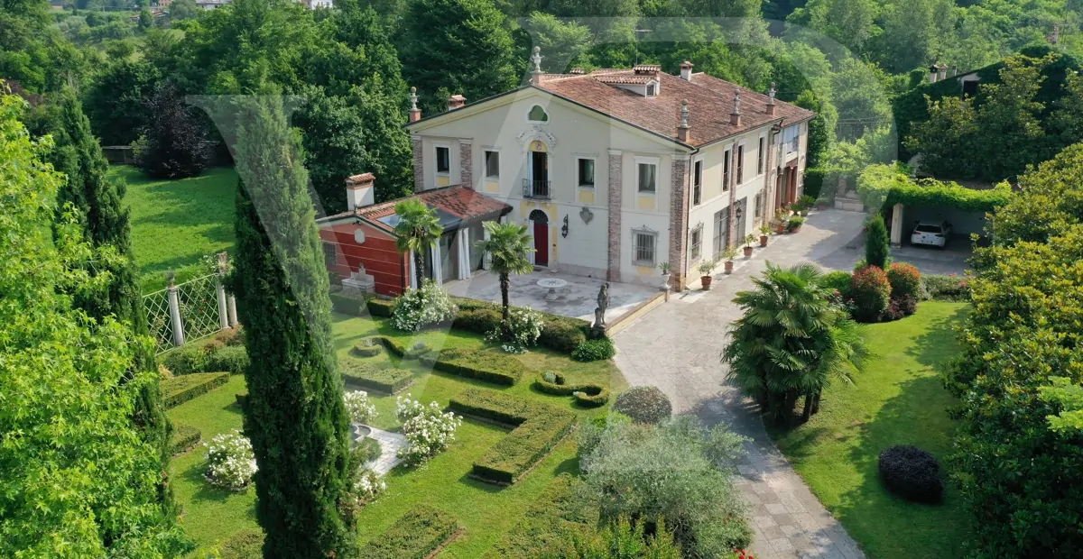 Das edle "Jagdhaus" der Familie Dotto -
Wohnen mit dem Komfort einer venezianischen Villa