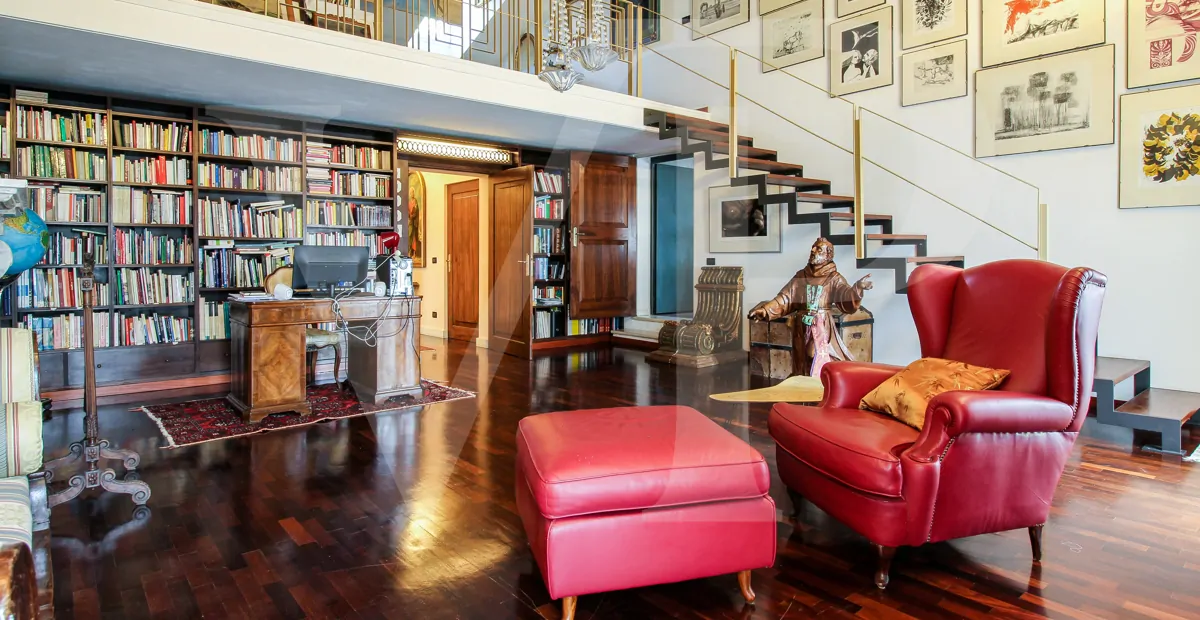 Das edle "Jagdhaus" der Familie Dotto -
Wohnen mit dem Komfort einer venezianischen Villa