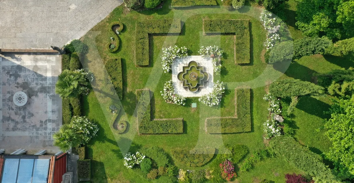 Das edle "Jagdhaus" der Familie Dotto -
Wohnen mit dem Komfort einer venezianischen Villa