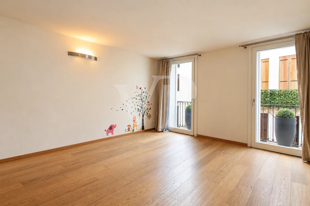 Esclusivo palazzetto terracielo 
per vivere il privilegio del centro storico senza compromessi