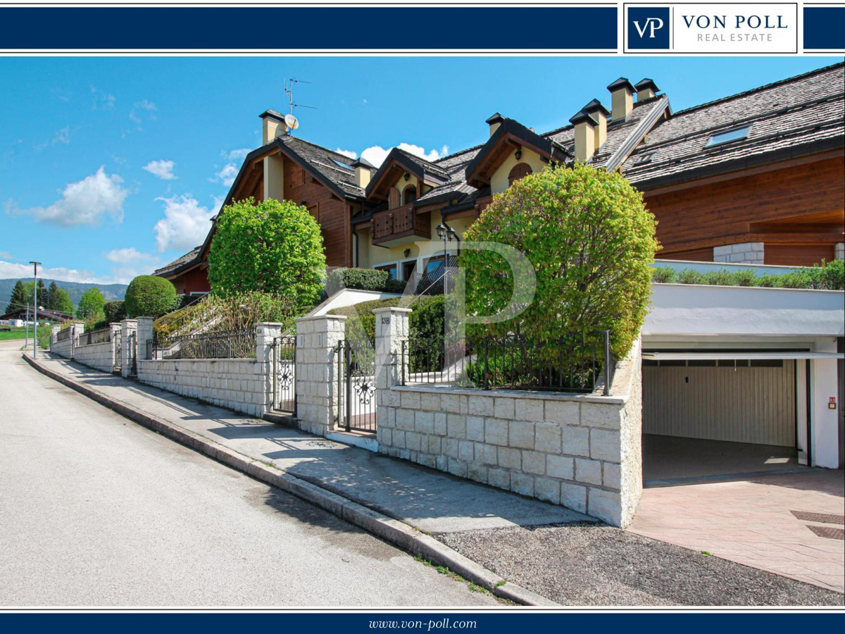 Chalet - Maison multifamiliale avec vue panoramique
à deux pas du centre d'Asiago