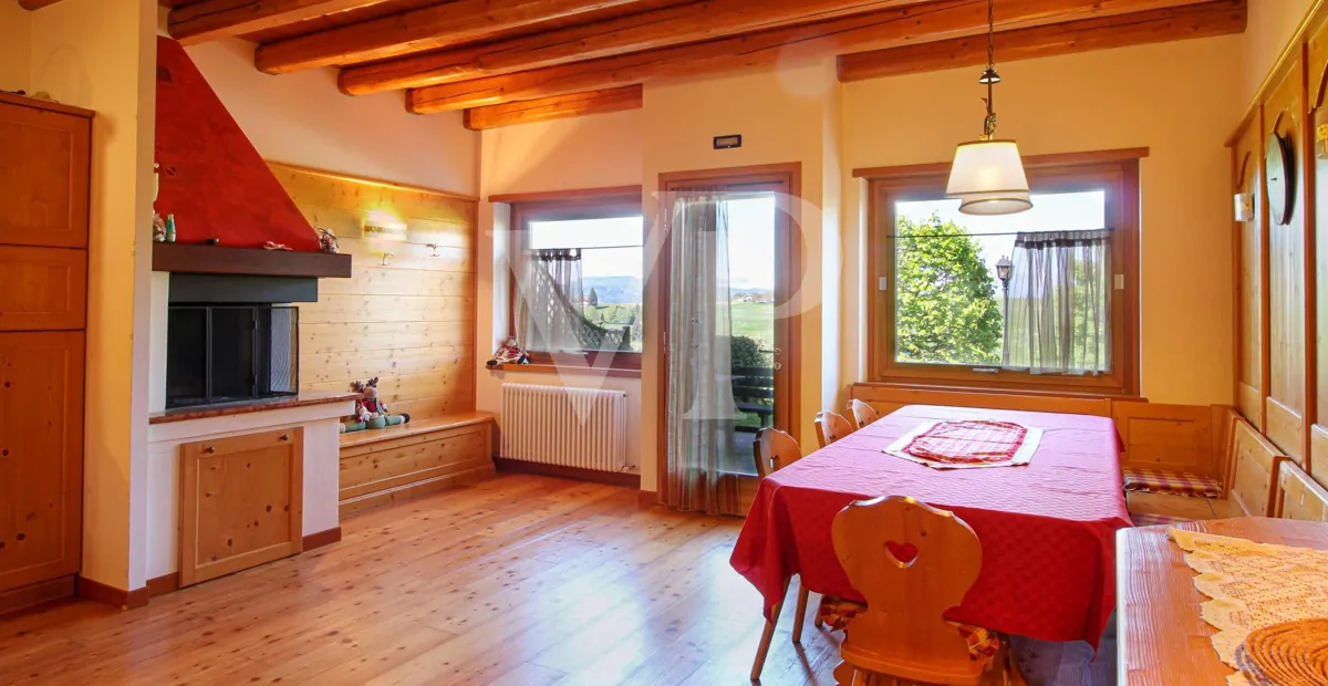Chalet - Multi-family house with panoramic views
a stone's throw from the center of Asiago