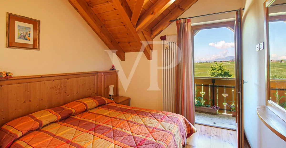 Chalet - Multi-family house with panoramic views
a stone's throw from the center of Asiago