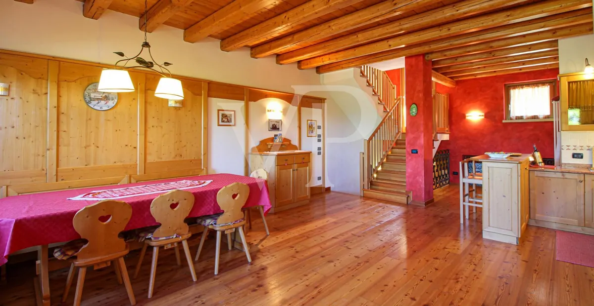 Chalet - Multi-family house with panoramic views
a stone's throw from the center of Asiago