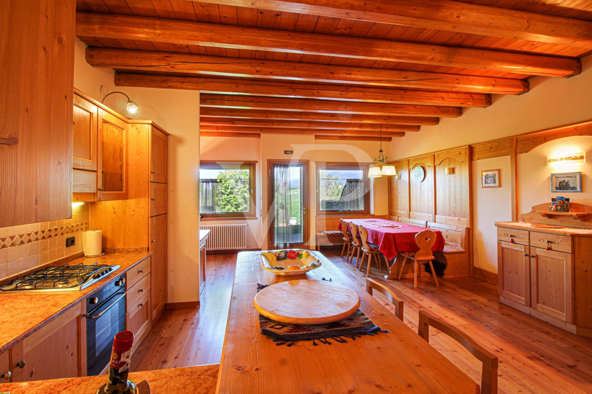 Chalet - Maison multifamiliale avec vue panoramique
à deux pas du centre d'Asiago