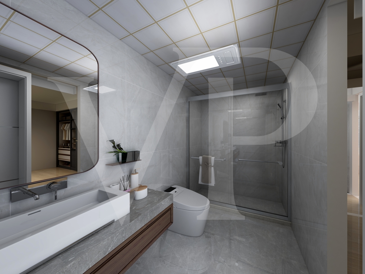 Render Bagno Camera