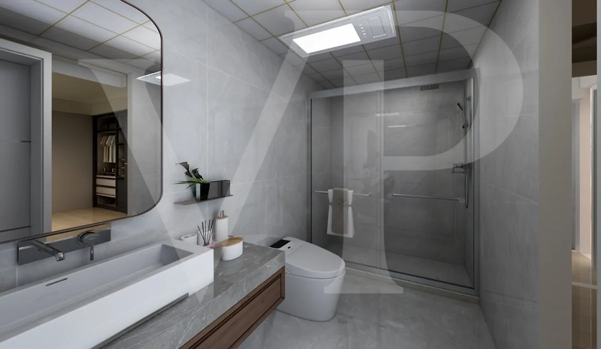 Render Bagno Camera