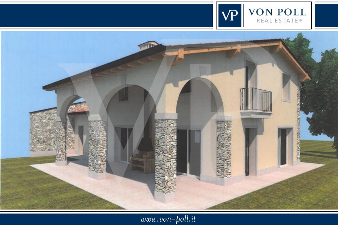 Moderne Ville bifamiliari affiancate con giardino indipendente