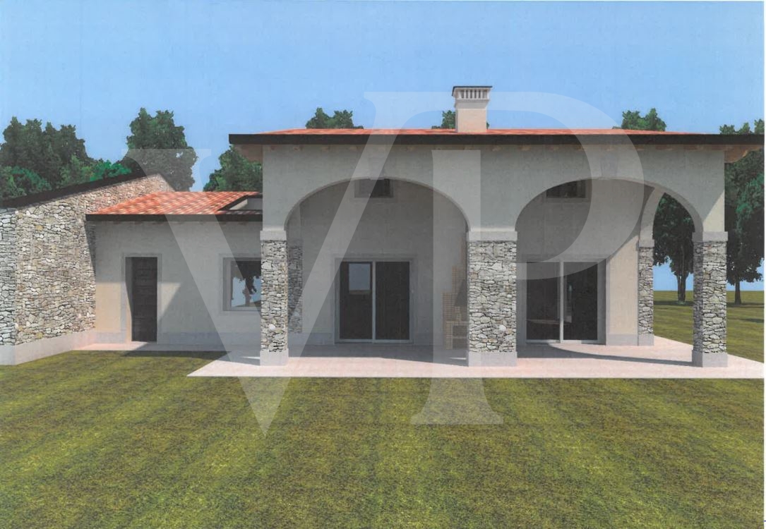 Moderne Ville bifamiliari affiancate con giardino indipendente