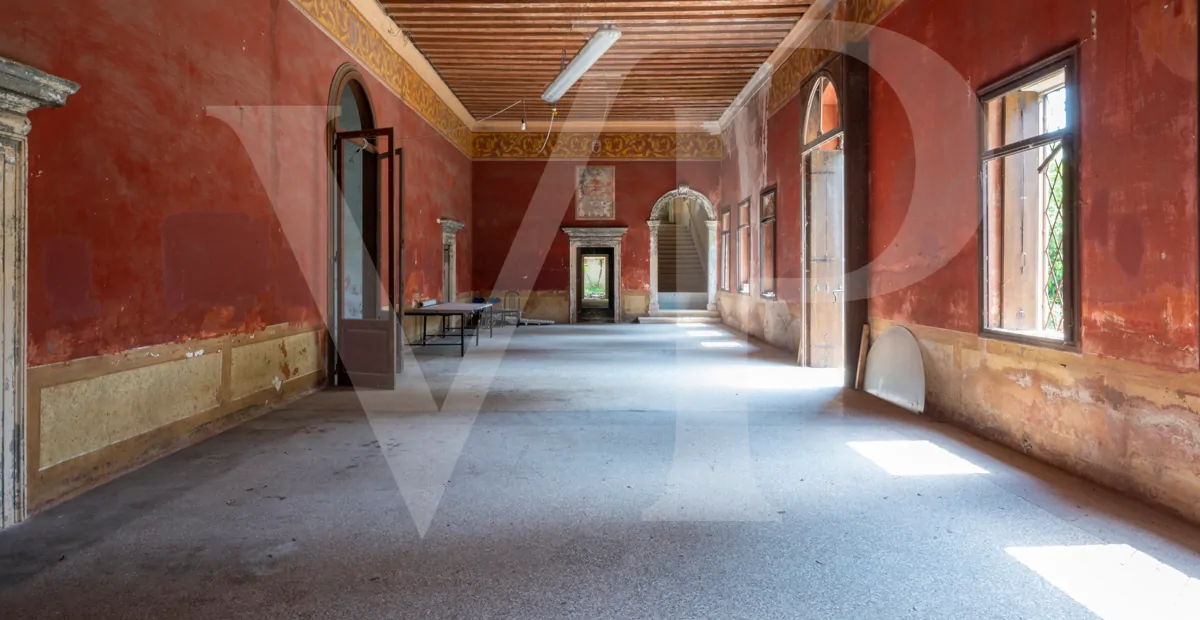 Impresionante villa del siglo XVII