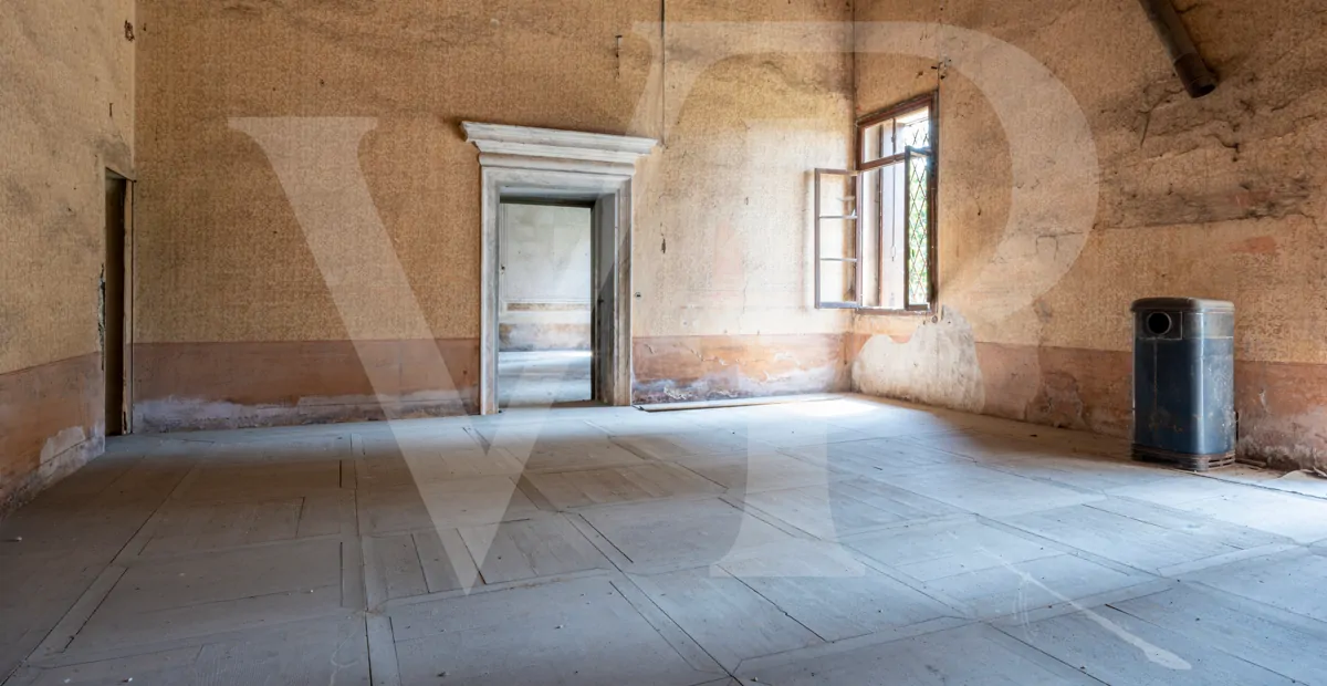 Impresionante villa del siglo XVII