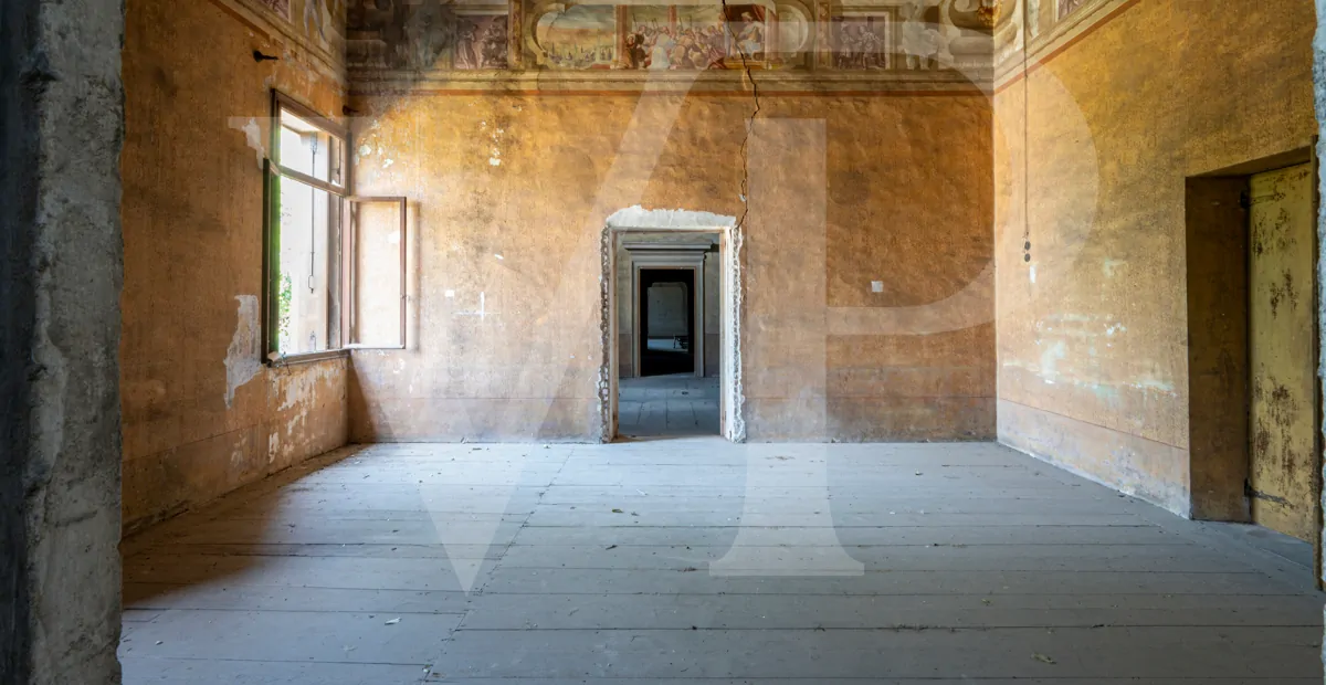 Impresionante villa del siglo XVII