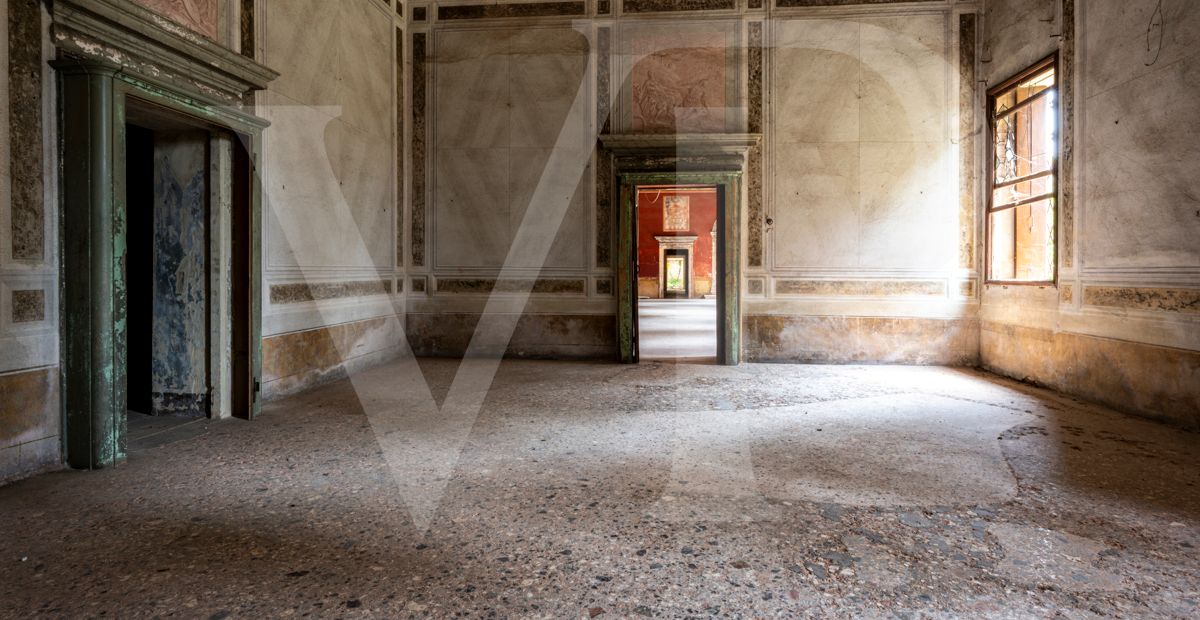 Impressive historic villa from the 1600s