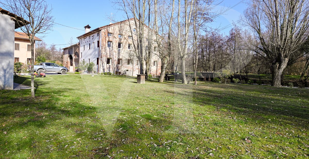 Charming water mill transformed
into a modern eco-sustainable house
