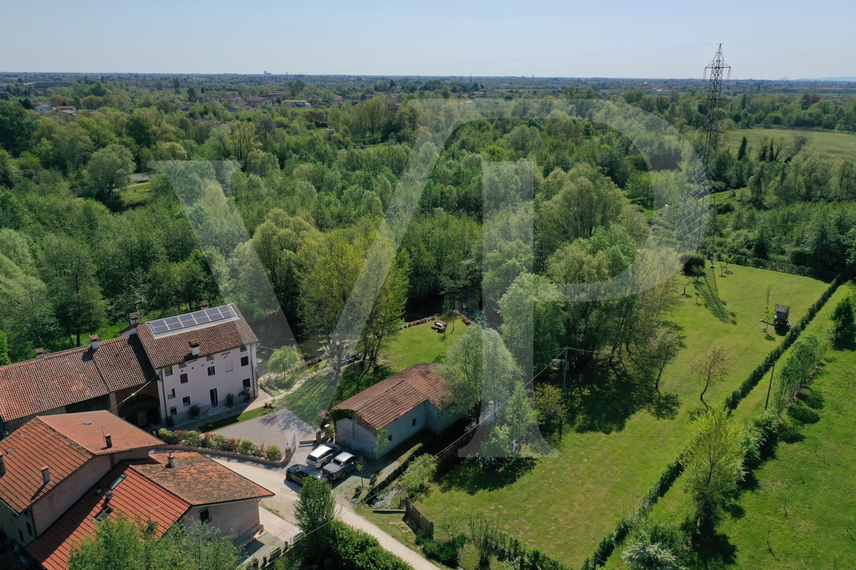 Charming water mill transformed
into a modern eco-sustainable house