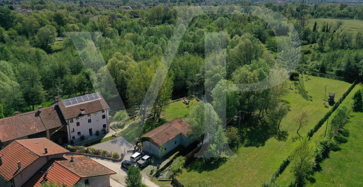 Charming water mill transformed
into a modern eco-sustainable house
