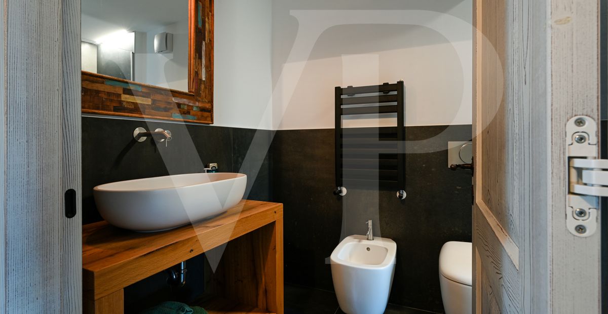 Charming water mill transformed
into a modern eco-sustainable house