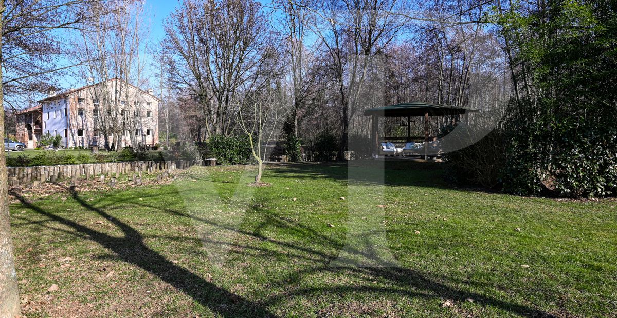 Charming water mill transformed
into a modern eco-sustainable house