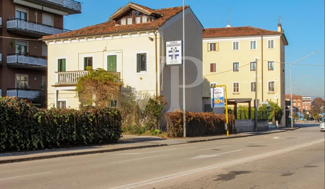 Entire office building
high visibility