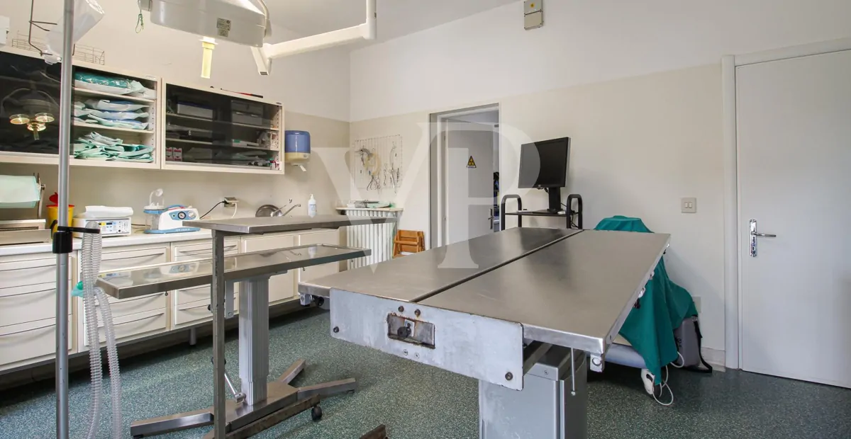 Entire office building
high visibility