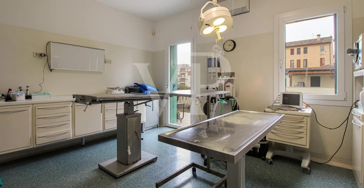 Entire office building
high visibility