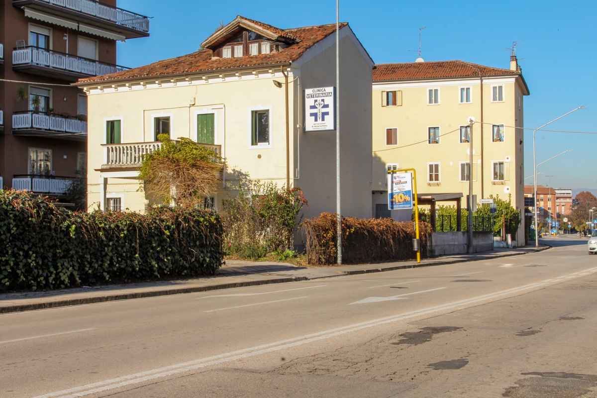 Ganzes Bürogebäude
hohe Sichtbarkeit