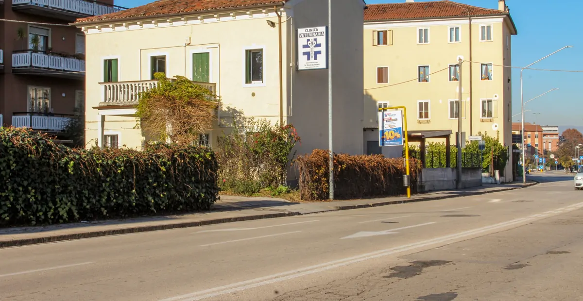 Entire office building
high visibility