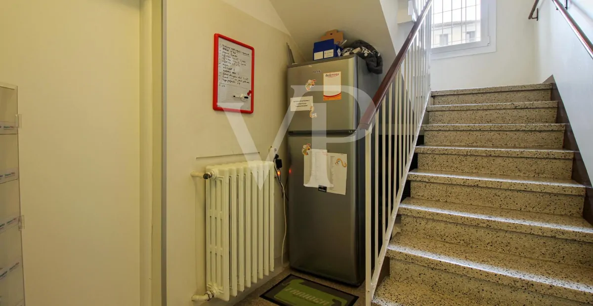 Entire office building
high visibility