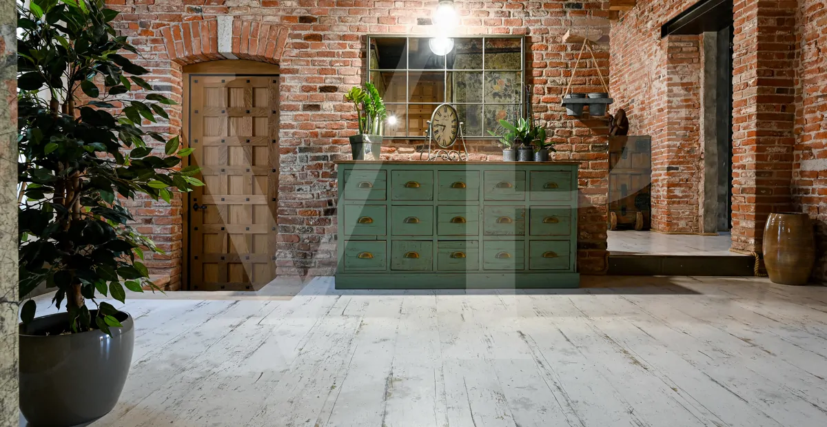 Charmante Mühle umgewandelt
in ein modernes umweltfreundliches Haus