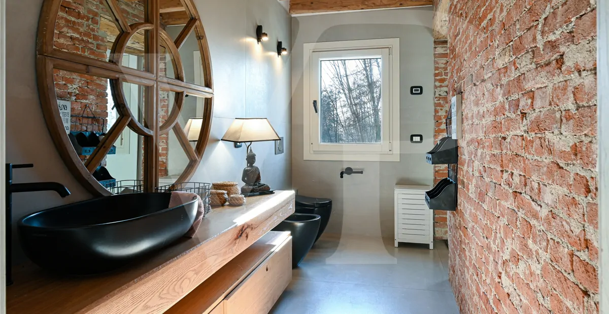 Charmante Mühle umgewandelt
in ein modernes umweltfreundliches Haus