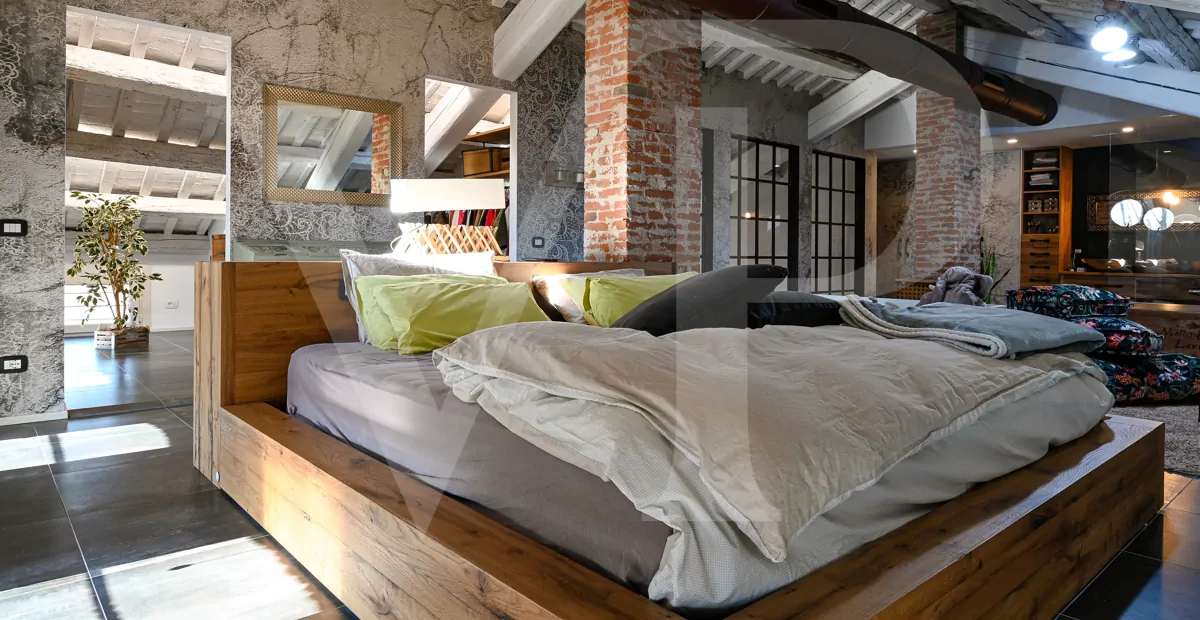 Charmante Mühle umgewandelt
in ein modernes umweltfreundliches Haus