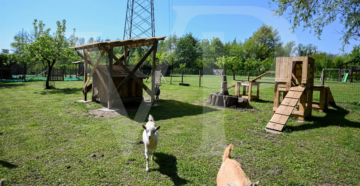 Charmante Mühle umgewandelt
in ein modernes umweltfreundliches Haus