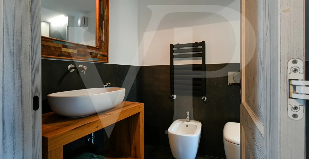 Charmante Mühle umgewandelt
in ein modernes umweltfreundliches Haus